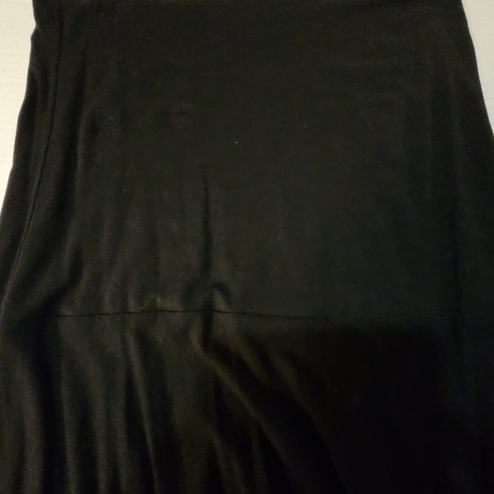 INC International Concepts Black Strapless Maxi Dress - Picture 3 of 9